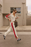 ARAMINTA JAMES Womens Sportif Cardigan - Coconut, WOMENS TOPS & SHIRTS, ARAMINTA JAMES, Elwood 101