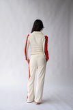 ARAMINTA JAMES Womens Sportif Pant - Coconut, WOMENS TRACK PANTS, ARAMINTA JAMES, Elwood 101