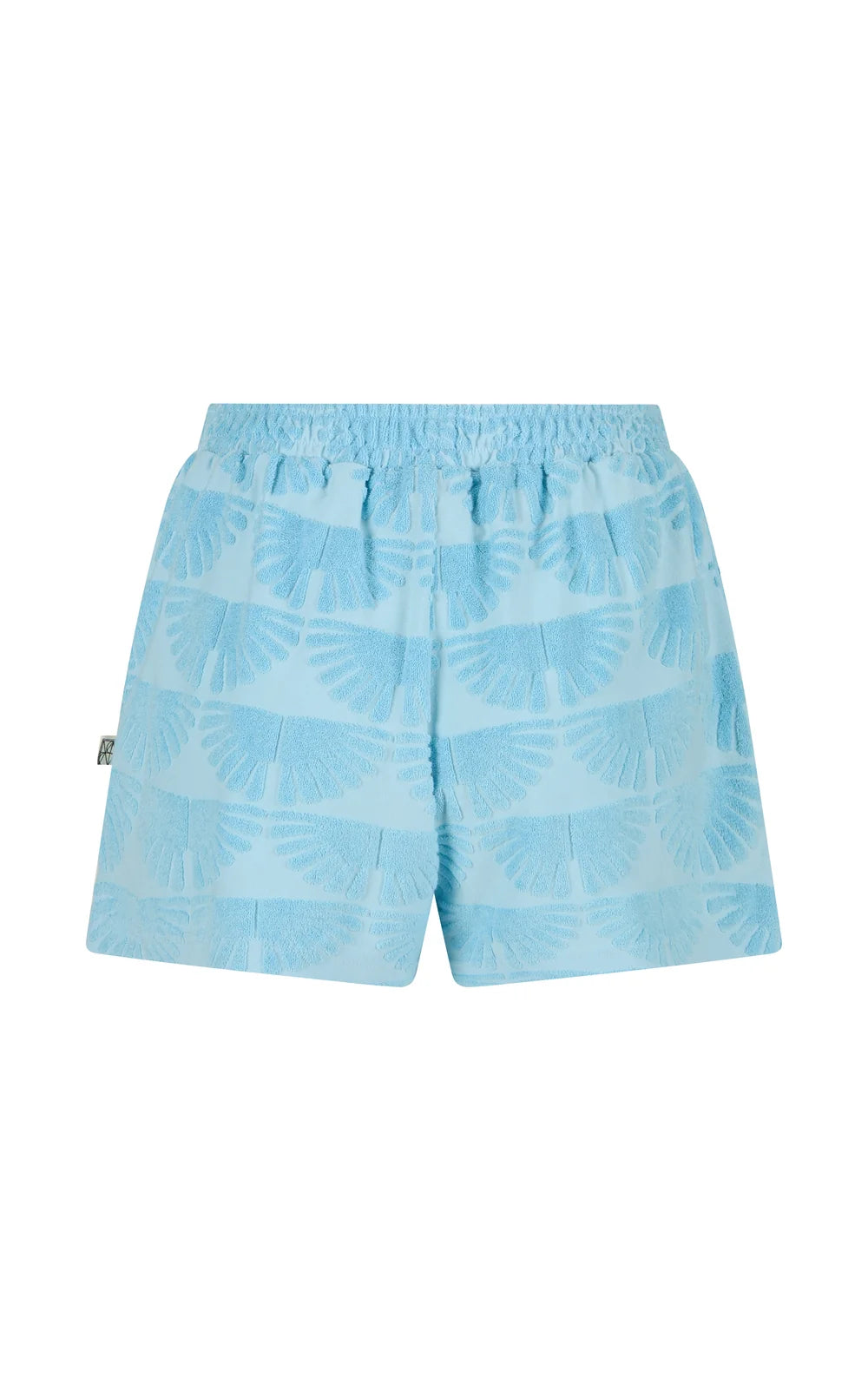 ARAMINTA JAMES Womens Sunnyside Terry Short in Sky Blue, WOMENS SHORTS, ARAMINTA JAMES, Elwood 101