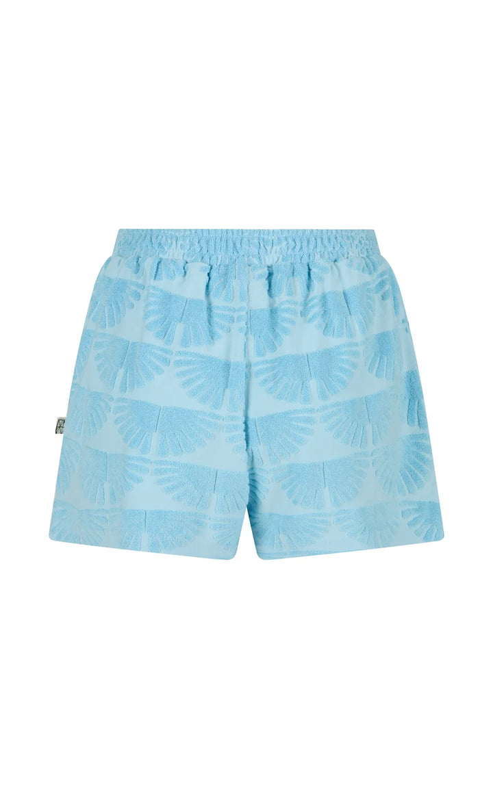 ARAMINTA JAMES Womens Sunnyside Terry Short in Sky Blue, WOMENS SHORTS, ARAMINTA JAMES, Elwood 101