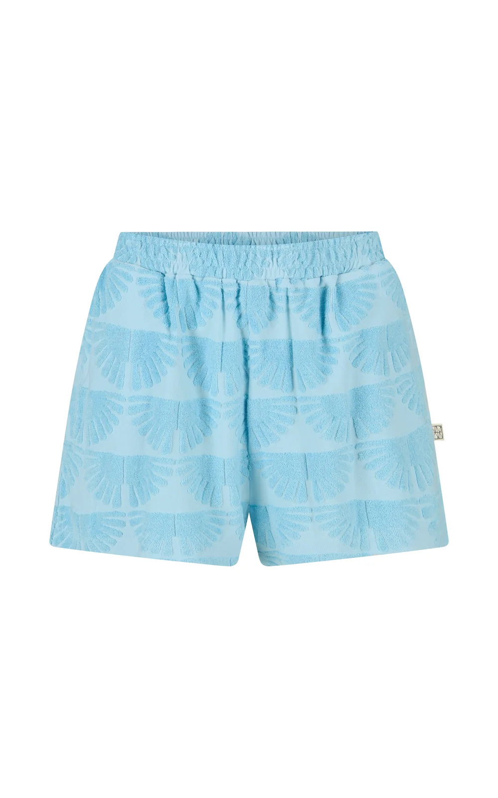 ARAMINTA JAMES Womens Sunnyside Terry Short in Sky Blue, WOMENS SHORTS, ARAMINTA JAMES, Elwood 101