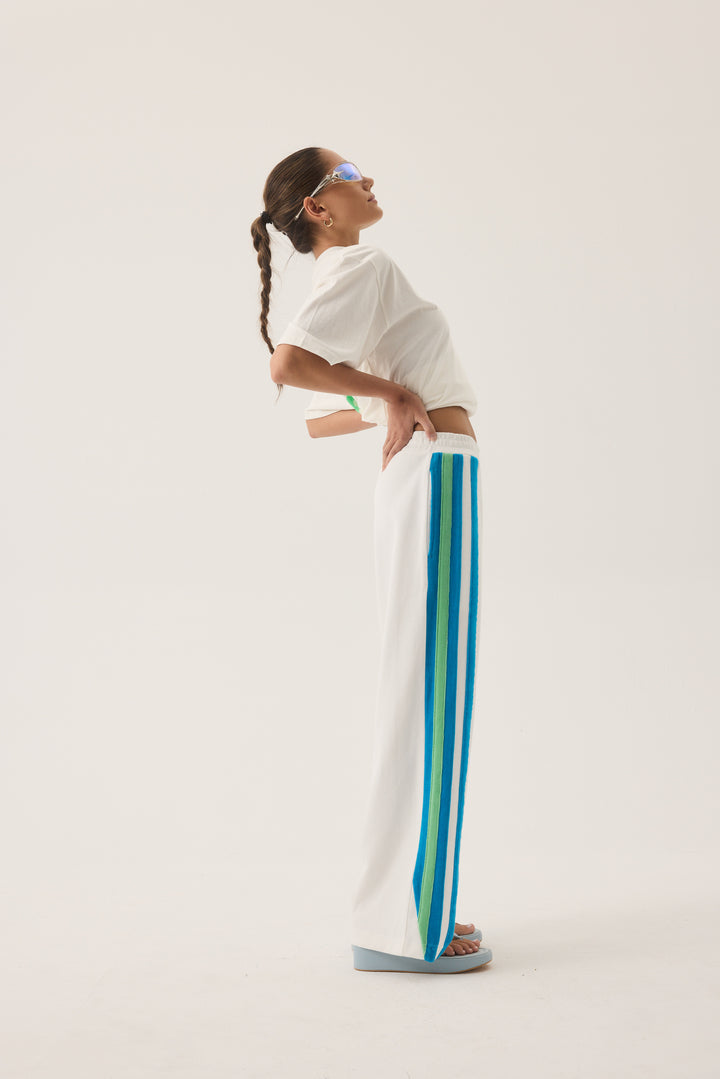 ARAMINTA JAMES Womens Vacation Sporty Pant in Snow