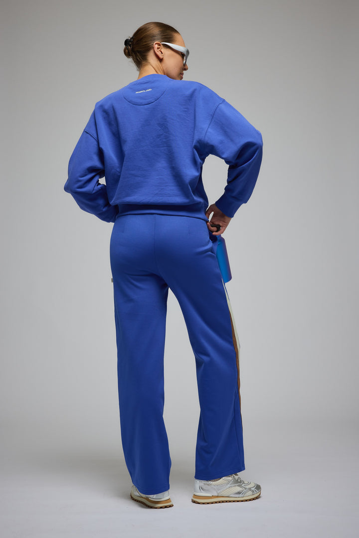 ARAMINTA JAMES Womens Vici Trackpant Ultramarine, WOMENS TRACK PANTS, ARAMINTA JAMES, Elwood 101