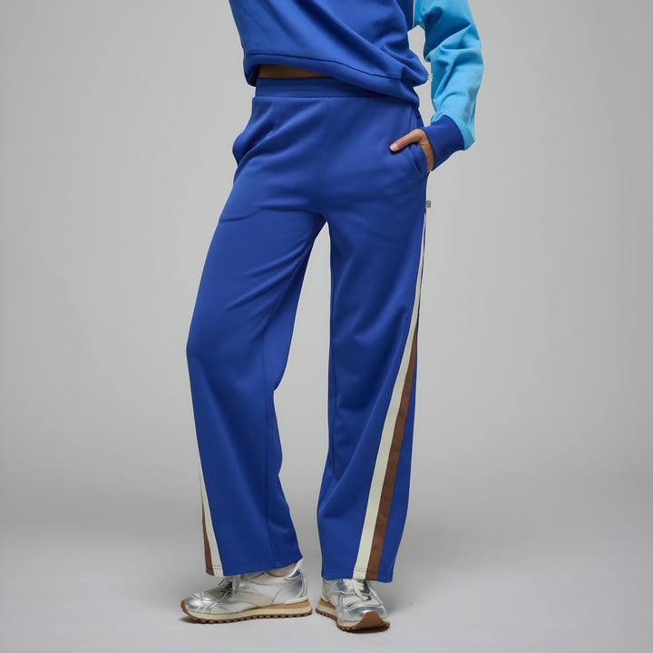 ARAMINTA JAMES Womens Vici Trackpant Ultramarine, WOMENS TRACK PANTS, ARAMINTA JAMES, Elwood 101