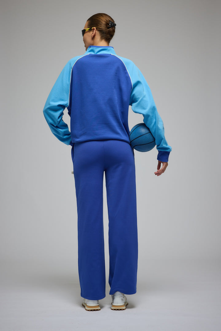 ARAMINTA JAMES Womens Vici Trackpant Ultramarine, WOMENS TRACK PANTS, ARAMINTA JAMES, Elwood 101