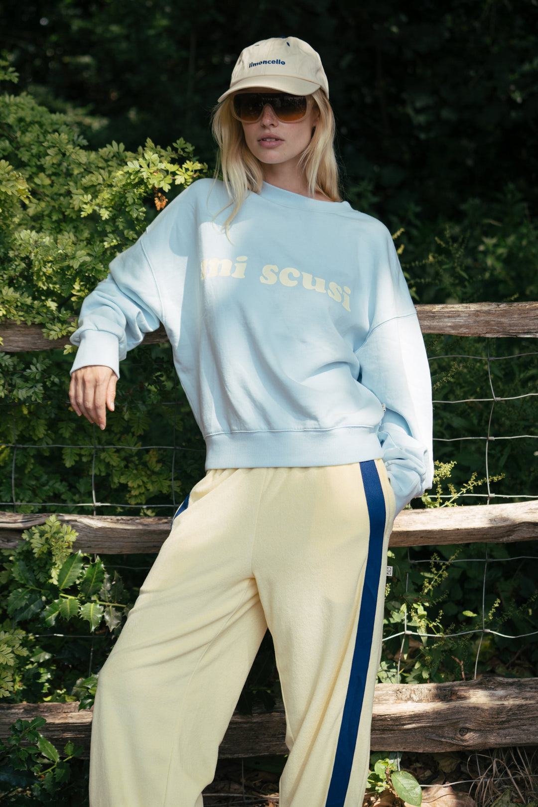 ARAMINTA JAMES Womens Voyage Terry Pant Lemon Cream, WOMENS TRACK PANTS, ARAMINTA JAMES, Elwood 101