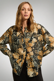 AUGUST THE LABEL Womens Julian Shirt - Charcoal, WOMENS TOPS & SHIRTS, AUGUSTE THE LABEL, Elwood 101