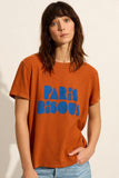 AUGUSTE THE LABEL Womens Paris Kisses Classic Tee - Burnt Orange, WOMENS TEES & TANKS, AUGUSTE THE LABEL, Elwood 101