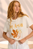 AUGUSTE THE LABEL Womens Spanish Lovers Classic Tee Off White, WOMENS TEES & TANKS, AUGUSTE THE LABEL, Elwood 101