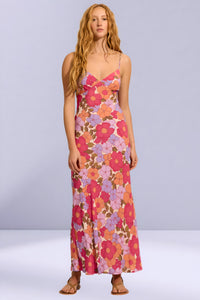 AUGUSTE THE LABEL Womens Tania Maxi Dress - Red, WOMENS DRESSES, AUGUSTE THE LABEL, Elwood 101
