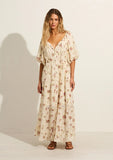 AUGUSTE THE LABEL Womens Alannah Maxi Dress - Ivory, WOMENS DRESSES, AUGUSTE THE LABEL, Elwood 101