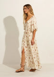 AUGUSTE THE LABEL Womens Alannah Maxi Dress - Ivory, WOMENS DRESSES, AUGUSTE THE LABEL, Elwood 101