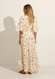 AUGUSTE THE LABEL Womens Alannah Maxi Dress - Ivory, WOMENS DRESSES, AUGUSTE THE LABEL, Elwood 101