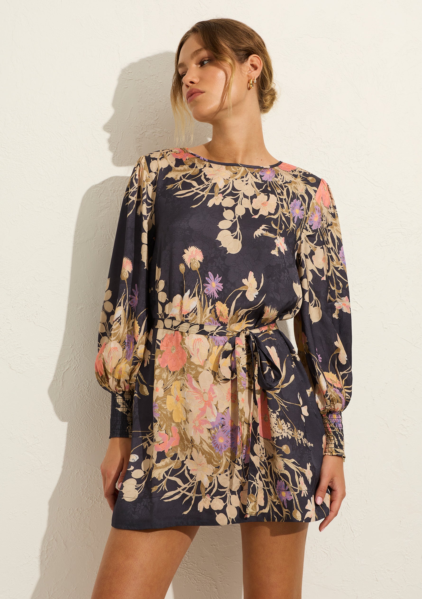 AUGUSTE THE LABEL Womens Angel Mini Dress - Black – Elwood 101