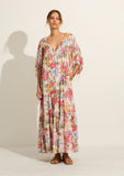 AUGUSTE THE LABEL Womens Autumn Maxi Dress - White, WOMENS DRESSES, AUGUSTE THE LABEL, Elwood 101