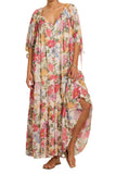 AUGUSTE THE LABEL Womens Autumn Maxi Dress - White, WOMENS DRESSES, AUGUSTE THE LABEL, Elwood 101