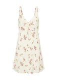 AUGUSTE THE LABEL Womens Melodie Mini Dress - Ivory, WOMENS DRESSES, AUGUSTE THE LABEL, Elwood 101