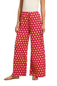 AUGUSTE THE LABEL Womens Shyla Pant - Fuchsia, WOMENS PANTS, AUGUSTE THE LABEL, Elwood 101