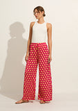 AUGUSTE THE LABEL Womens Shyla Pant - Fuchsia, WOMENS PANTS, AUGUSTE THE LABEL, Elwood 101