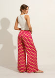 AUGUSTE THE LABEL Womens Shyla Pant - Fuchsia, WOMENS PANTS, AUGUSTE THE LABEL, Elwood 101