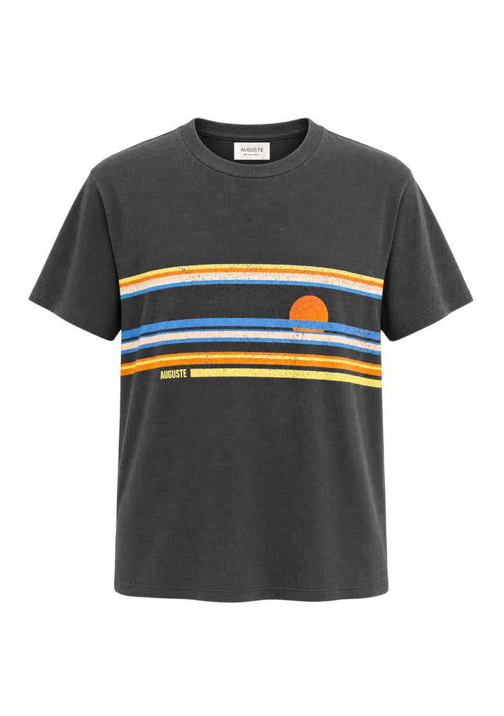 AUGUSTE THE LABEL Womens Auguste Classic Tee in Black, WOMENS TEES & TANKS, AUGUSTE THE LABEL, Elwood 101