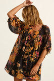 AUGUSTE THE LABEL Womens Autumn Mini Dress - Black, WOMENS DRESSES, AUGUSTE THE LABEL, Elwood 101