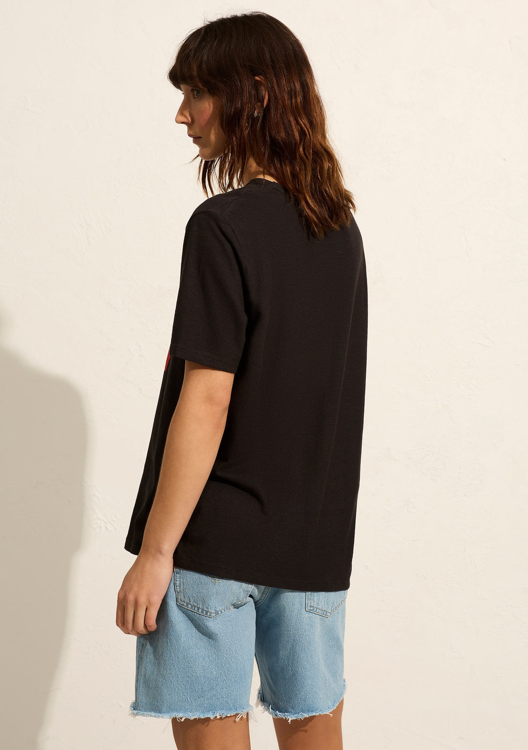 AUGUSTE THE LABEL Womens Everythings Good Boyfriend Tee - Washed Black, WOMENS TEES & TANKS, AUGUSTE THE LABEL, Elwood 101