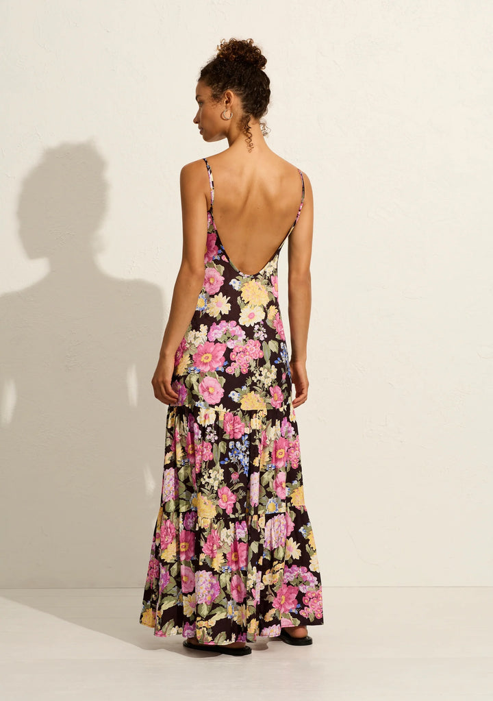 AUGUSTE THE LABEL Womens Haisley Maxi Dress Black, WOMENS DRESSES, AUGUSTE THE LABEL, Elwood 101
