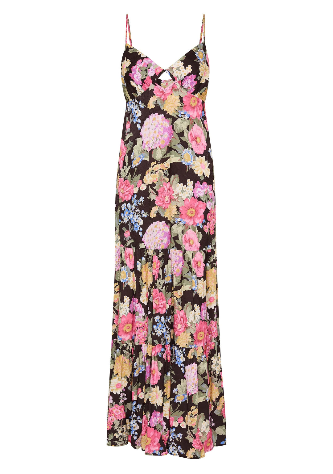 AUGUSTE THE LABEL Womens Haisley Maxi Dress Black, WOMENS DRESSES, AUGUSTE THE LABEL, Elwood 101