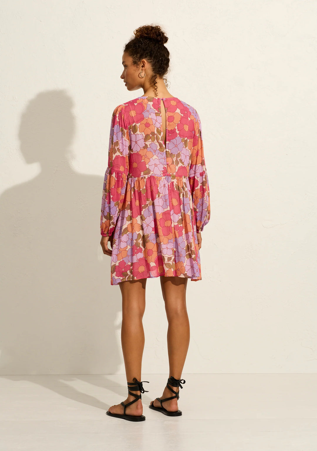 AUGUSTE THE LABEL Womens Helena Mini Dress - Red, WOMENS DRESSES, AUGUSTE THE LABEL, Elwood 101