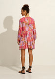 AUGUSTE THE LABEL Womens Helena Mini Dress - Red, WOMENS DRESSES, AUGUSTE THE LABEL, Elwood 101