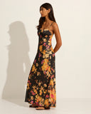 AUGUSTE THE LABEL Womens Lavinia Maxi Dress - Black, WOMENS DRESSES, AUGUSTE THE LABEL, Elwood 101