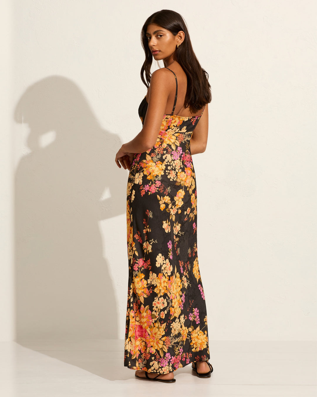 AUGUSTE THE LABEL Womens Lavinia Maxi Dress - Black, WOMENS DRESSES, AUGUSTE THE LABEL, Elwood 101