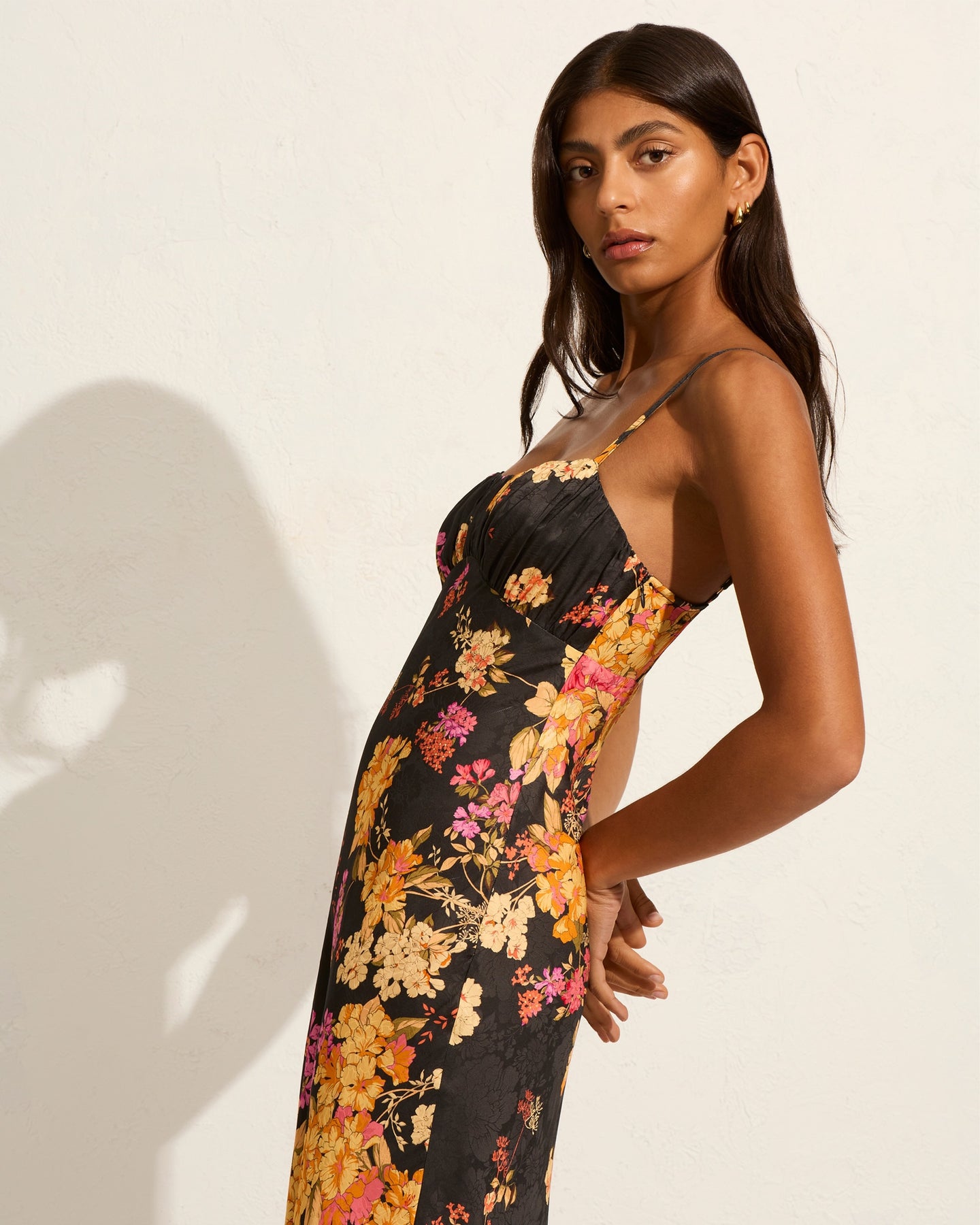 AUGUSTE THE LABEL Womens Lavinia Maxi Dress