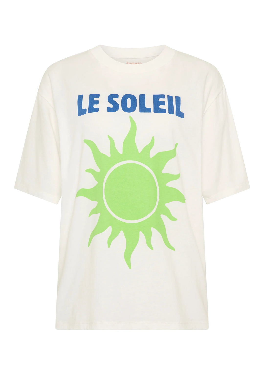 AUGUSTE THE LABEL Womens Le Soleil Boyfriend Tee in White