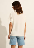 AUGUSTE THE LABEL Womens Moonrider Classic Tee - Off White, WOMENS TEES & TANKS, AUGUSTE THE LABEL, Elwood 101