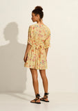 AUGUSTE THE LABEL Womens Nereida Mini Dress Lemon, WOMENS DRESSES, AUGUSTE THE LABEL, Elwood 101