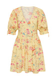 AUGUSTE THE LABEL Womens Nereida Mini Dress Lemon, WOMENS DRESSES, AUGUSTE THE LABEL, Elwood 101