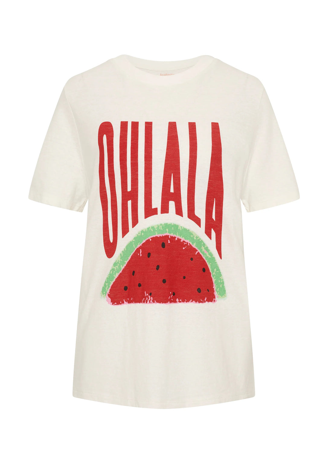 AUGUSTE THE LABEL Womens Oh La La Classic Tee in White