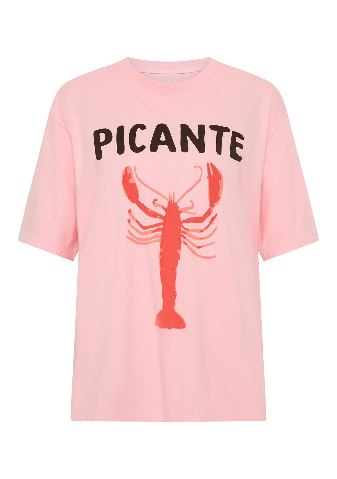 AUGUSTE THE LABEL Womens Picante Boyfriend Tee in Pink