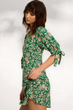 AUGUSTE THE LABEL Womens Raelynn Mini Dress - Apple Green, WOMENS DRESSES, AUGUSTE THE LABEL, Elwood 101