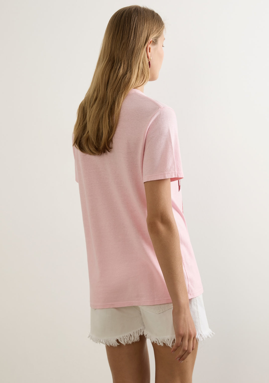 AUGUSTE THE LABEL Womens Sweet Life Classic Tee in Summer Pink, WOMENS TEES & TANKS, AUGUSTE THE LABEL, Elwood 101