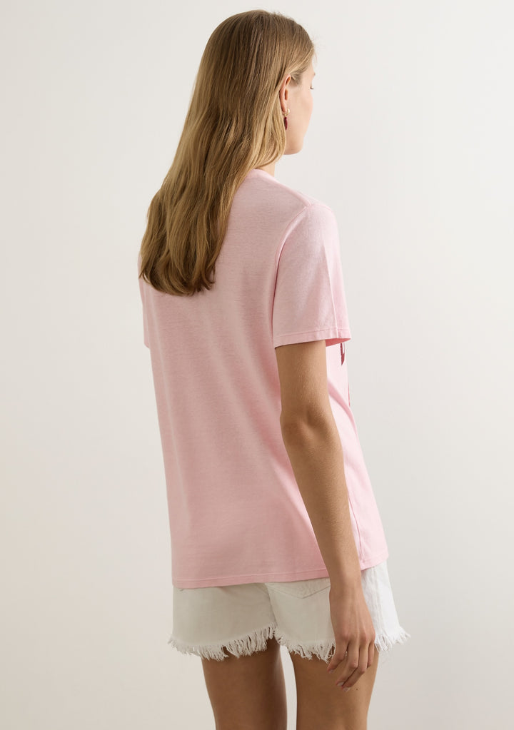 AUGUSTE THE LABEL Womens Sweet Life Classic Tee in Summer Pink, WOMENS TEES & TANKS, AUGUSTE THE LABEL, Elwood 101