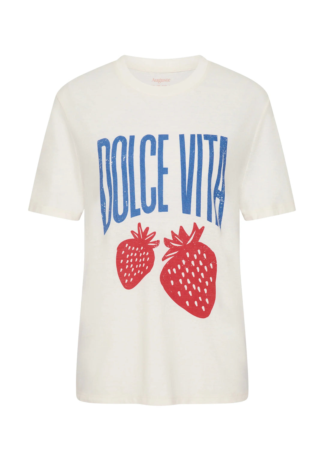 AUGUSTE THE LABEL Womens Sweet Life Classic Tee in White