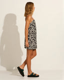 AUGUSTE THE LABEL Womens Valletta Linen Mini Dress - Off White, WOMENS DRESSES, AUGUSTE THE LABEL, Elwood 101