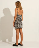 AUGUSTE THE LABEL Womens Valletta Linen Mini Dress - Off White, WOMENS DRESSES, AUGUSTE THE LABEL, Elwood 101