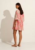 AUGUSTE THE LABEL Womens Willow Mini Dress - Rose Pink, WOMENS DRESSES, AUGUSTE THE LABEL, Elwood 101
