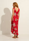 AUGUSTE THE LABEL Womens Yolanda Maxi Dress - Red, WOMENS DRESSES, AUGUSTE THE LABEL, Elwood 101