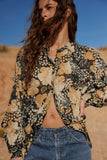 AUGUST THE LABEL Womens Julian Shirt - Charcoal, WOMENS TOPS & SHIRTS, AUGUSTE THE LABEL, Elwood 101