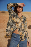 AUGUST THE LABEL Womens Julian Shirt - Charcoal, WOMENS TOPS & SHIRTS, AUGUSTE THE LABEL, Elwood 101